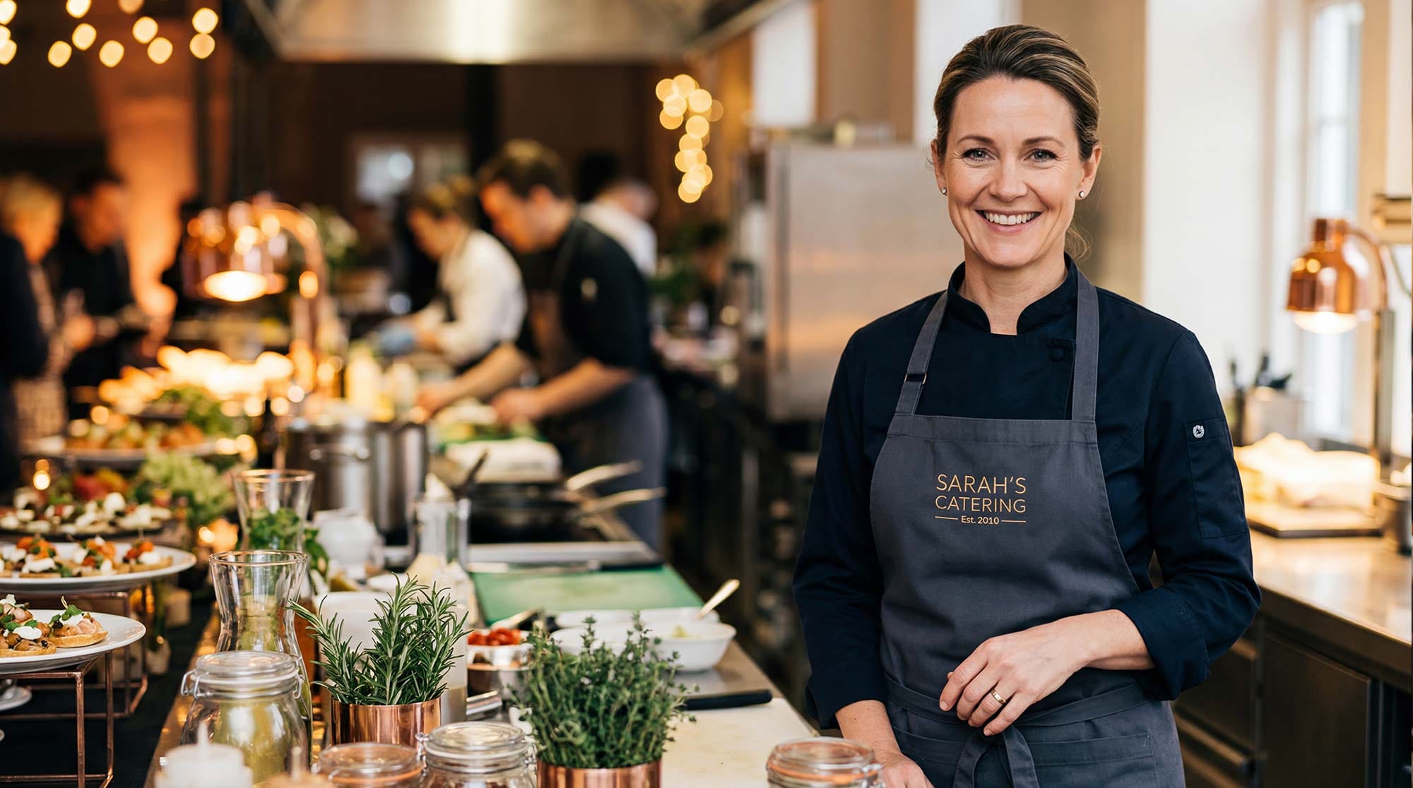 Traiteur événementiel à Paris — Les Saveurs Dorées